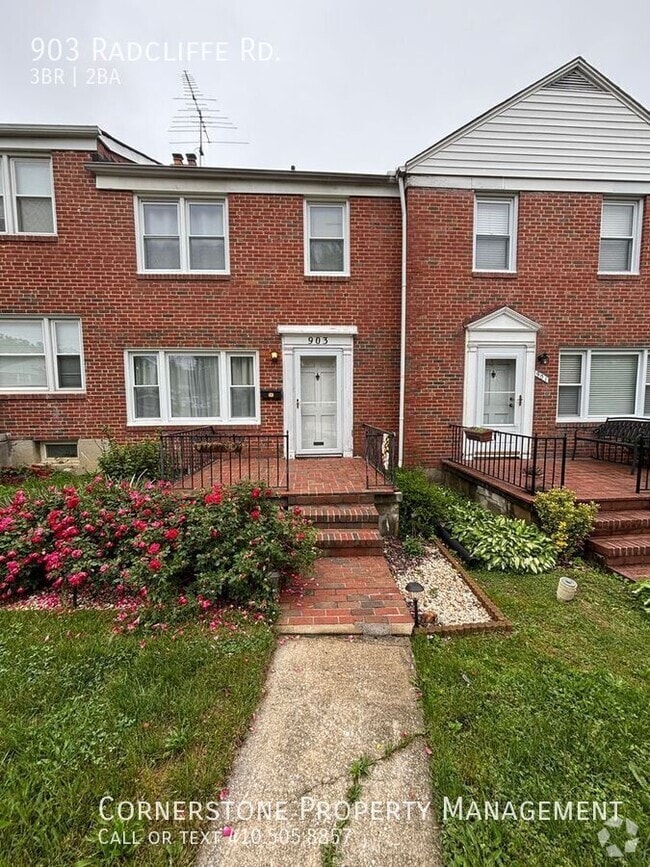 Building Photo - 903 Radcliffe Rd