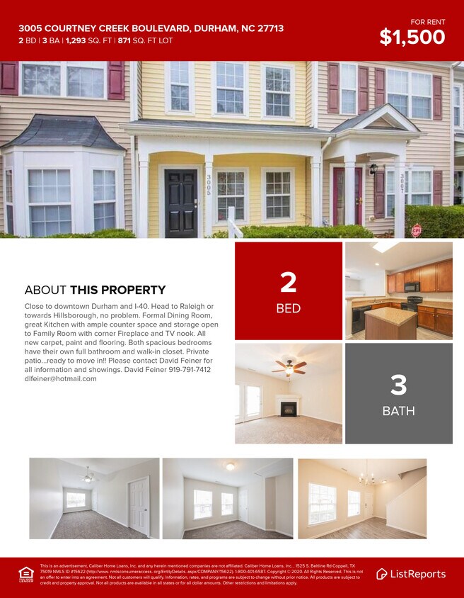 Foto principal - 3005 Courtney Creek Blvd