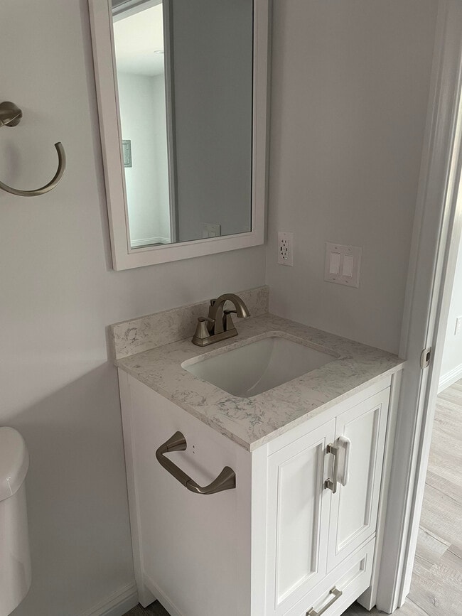 bathroom sink - 10429 De Soto Ave