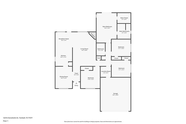 Foto del edificio - 12315 Claresholm Dr