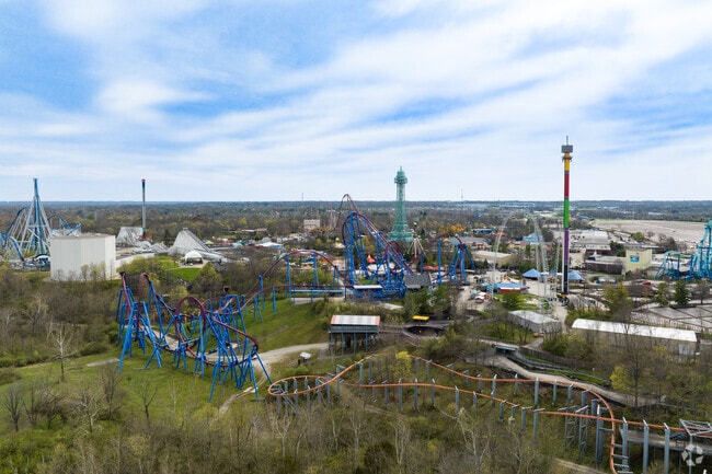 Kings Island Amusement Park is a popular destination for Mason residents.