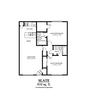 Two Bedroom, One Bathroom, 810 SQFT