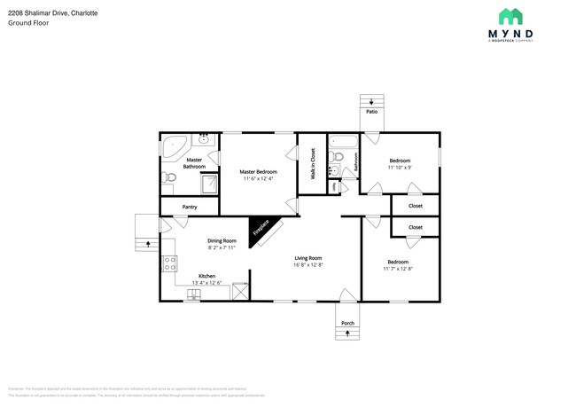Building Photo - 2208 Shalimar Dr