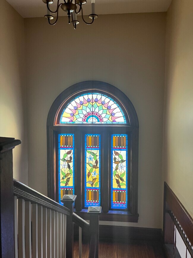 Gorgeous window lets in a lot of natural light - 149 Rutgers St