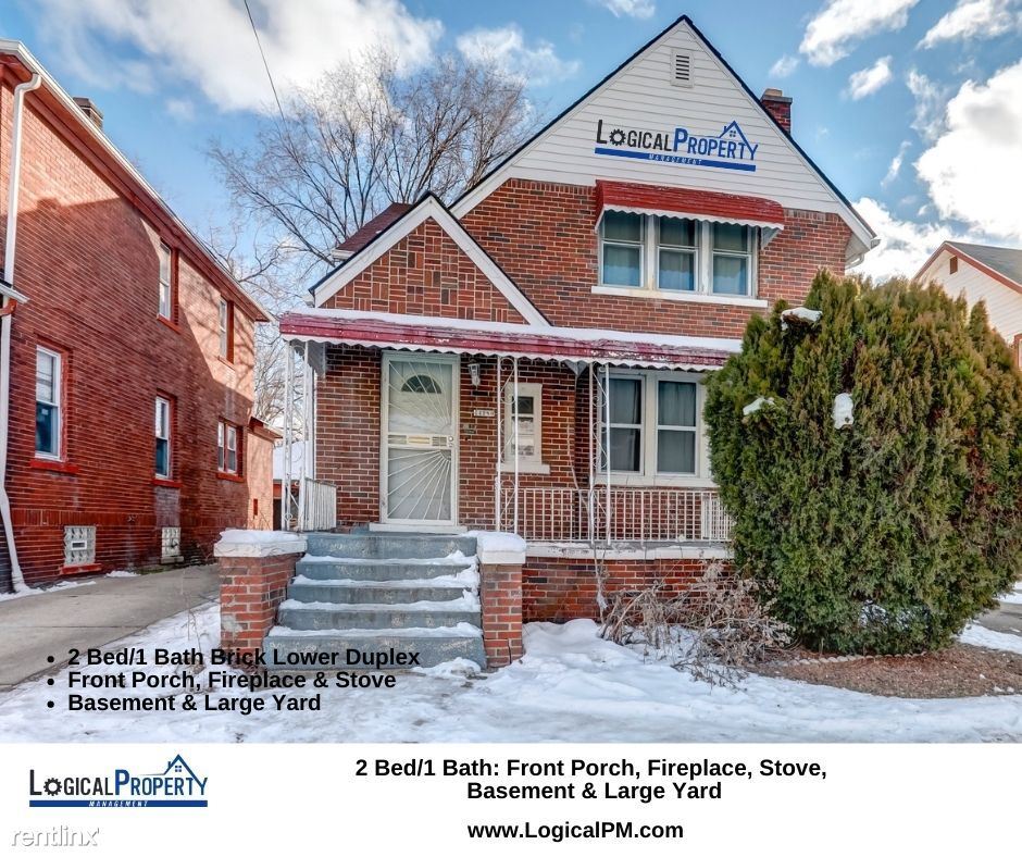 2 br, 1 bath House 14280 Freeland St Lowr House Rental in Detroit