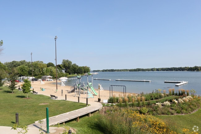 Across from the Lake - The Worthington