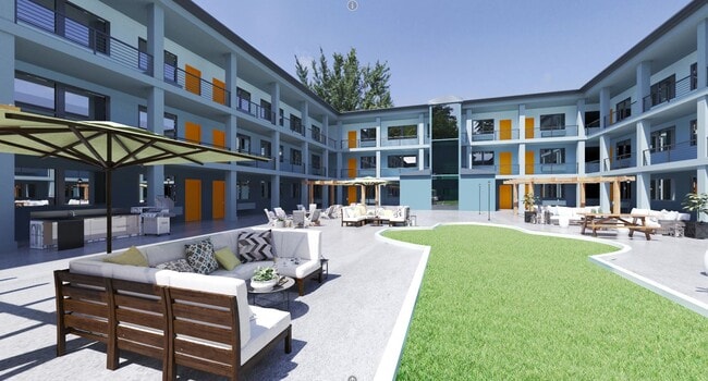 Courtyard - Altitude 405 FKA Meridian Heights