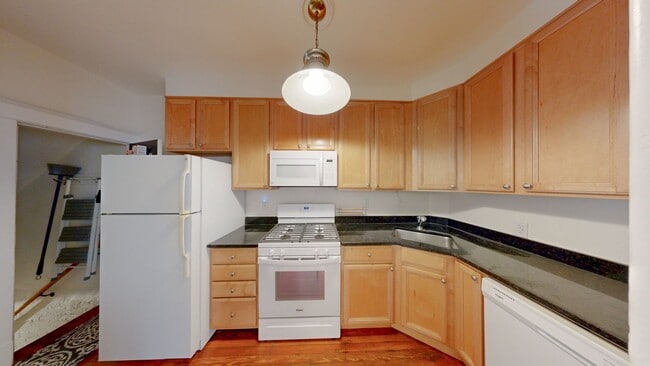 Photo - Coming Soon! Upper NW DC - Charming 2 bed + 1.5 baths - fenced yard + 1 parking space House