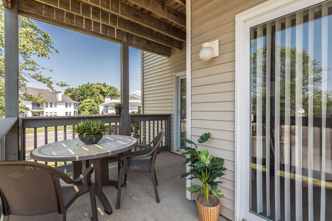 Terraza o balcón privados - Windshire Terrace Apartments