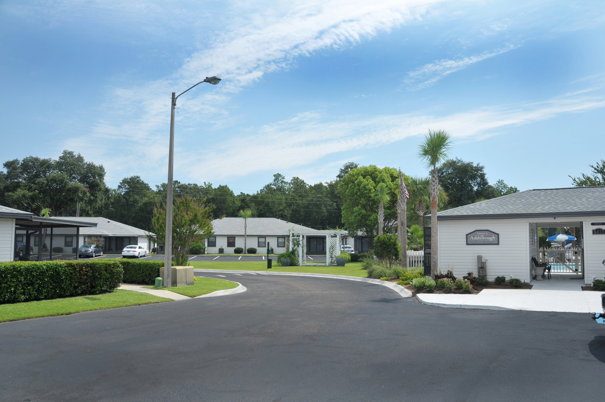 Primary Photo - The Ashborough Luxury Garden Apartments