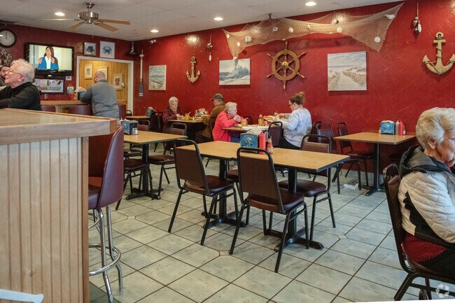 Brother's Seafood in Seekonk serves a luscious lobster roll or fresh fried fish to delight all.