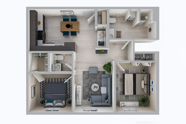 Floorplan - Union at 16th