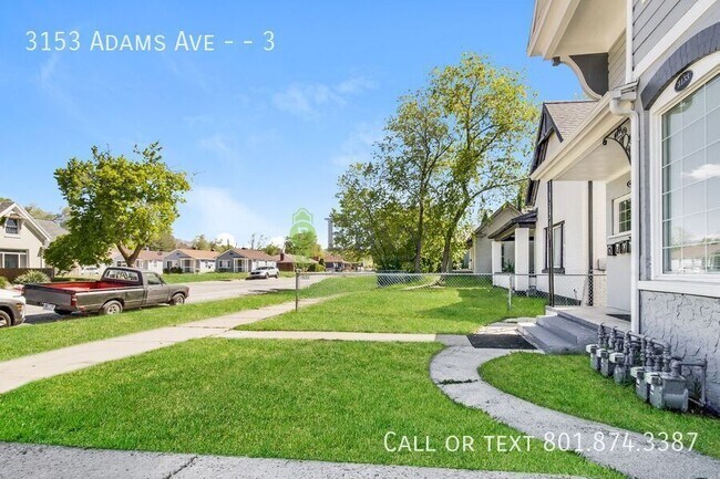 Foto del edificio - 3153 Adams Ave