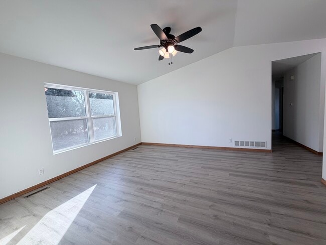 Sala de estar. - 3619 King Dr SW