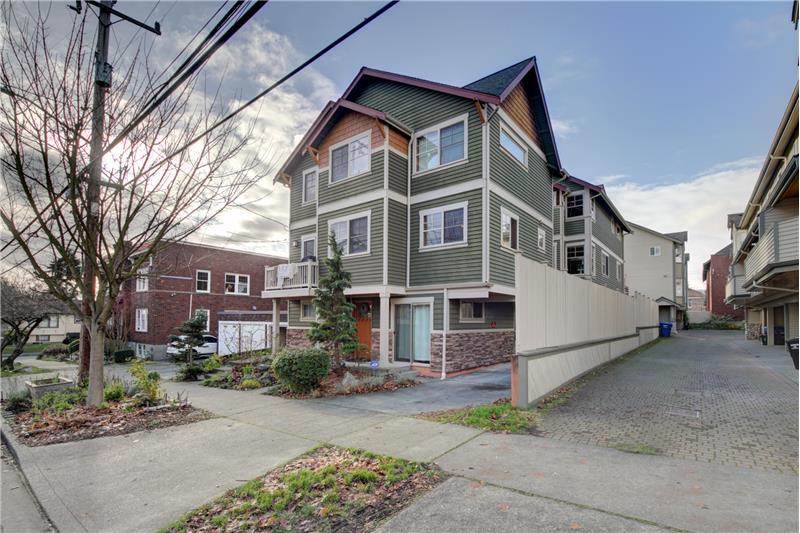 4265 Linden Ave N, Seattle, Wa 98103 - Townhome Rentals In Seattle Wa 