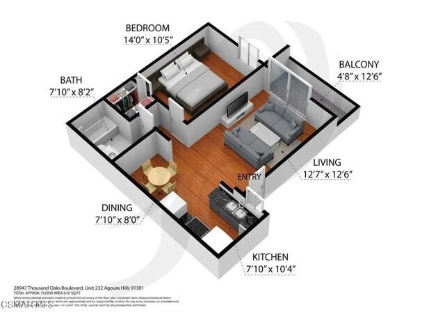 Foto del edificio - 28947 Thousand Oaks Blvd