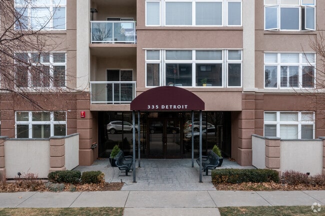 Entrance - Bentley Condominiums