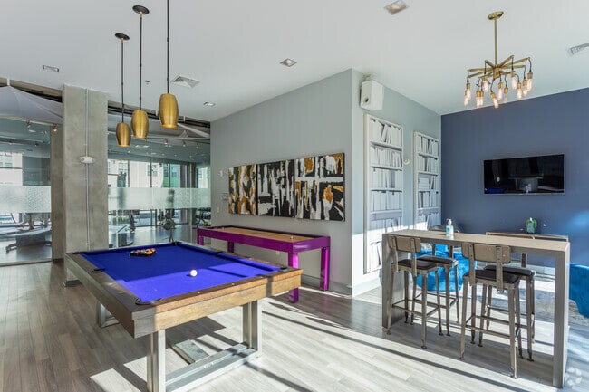 Multi-Purpose Room - The Boundary at West End Apartments