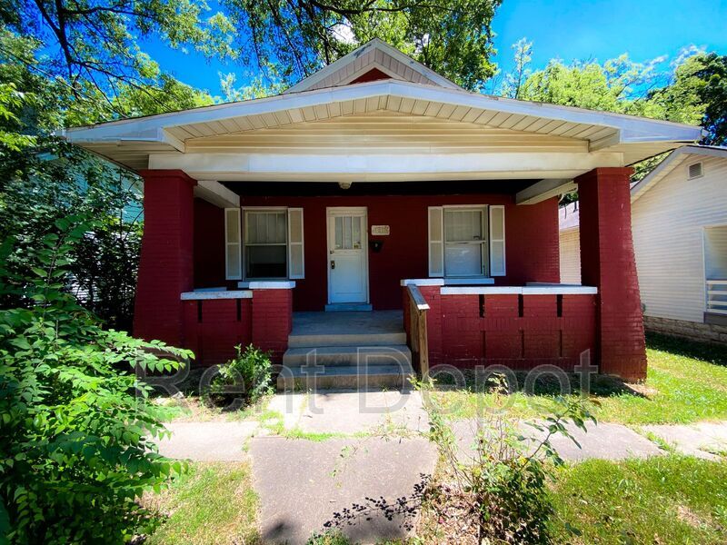 1718 S Bedford Ave, Evansville, IN 47713 House Rental in Evansville