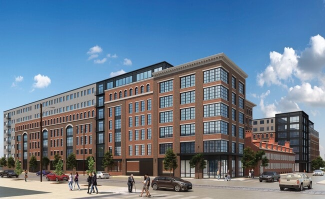 Rendering - Beach Street Landing East