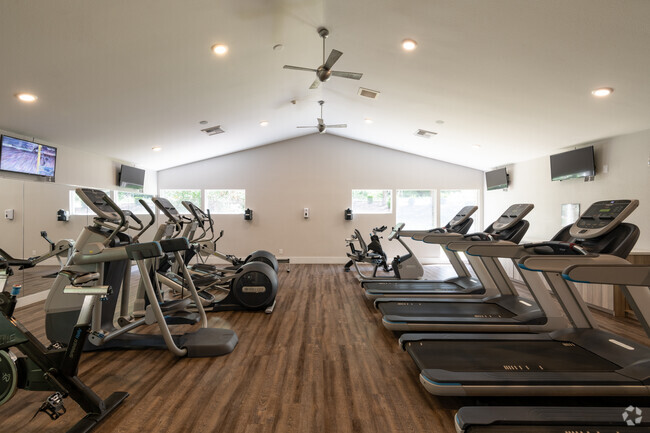 Fitness Center - Preserve at Forbes Creek