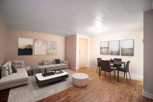 Living Room/Dining - 106 W College St