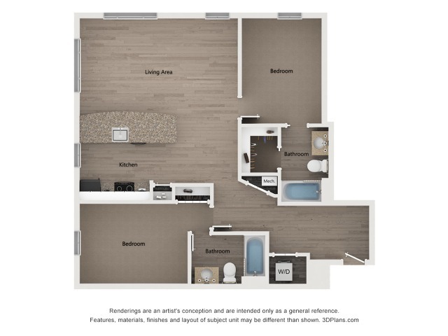 B6.6 - Standard On Main Apartments