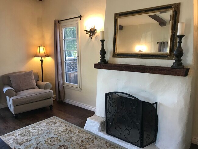 fireplace - 8964 W 25th St