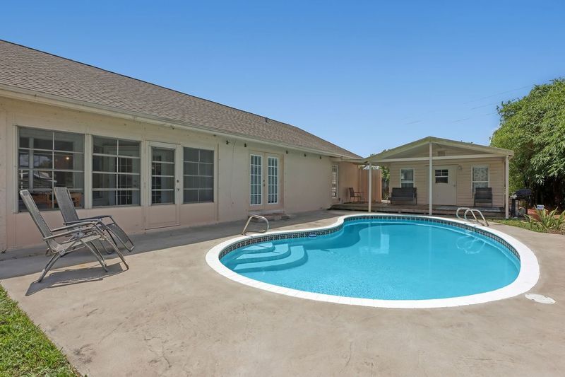 Private Pool in fenced yard - 3496 Mazur Dr