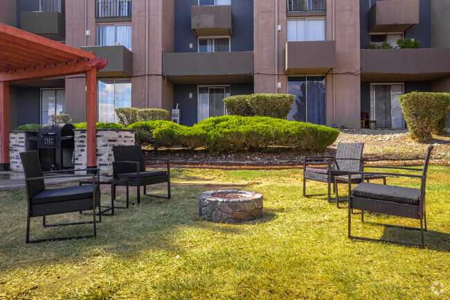 Fire PIT - Cliffside at Mountain Park