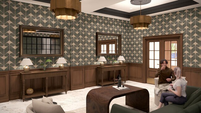 Vestíbulo - The Majestic