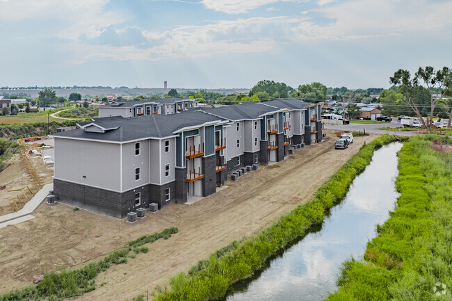 Building Photo - The Residences at Dry Cedar Creek