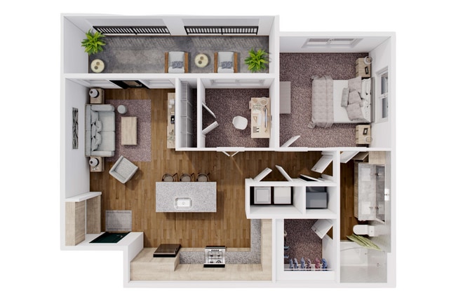 Interior Photo - Bandera Ridge