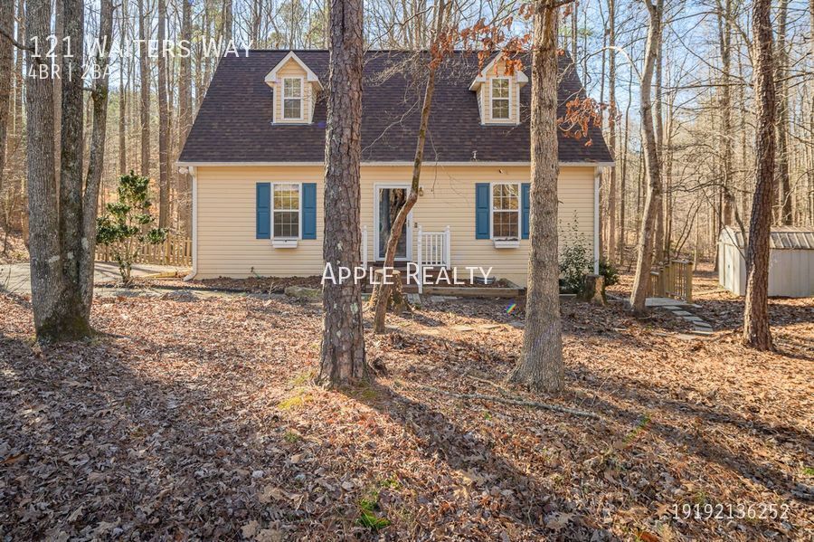 121 Waiters Way Available Now! House for Rent in Youngsville, NC