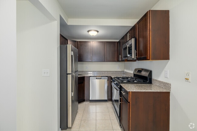 2 habitaciones, 2,5 baños - 100 m² - Cocina - Liberty Terrace