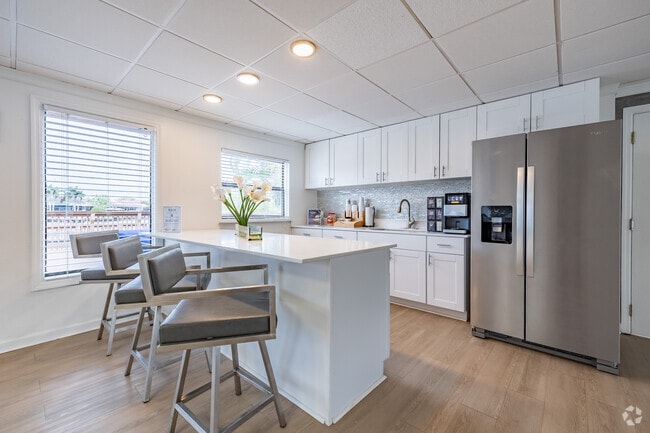 Clubroom - Waterview at Rocky Point Apartments