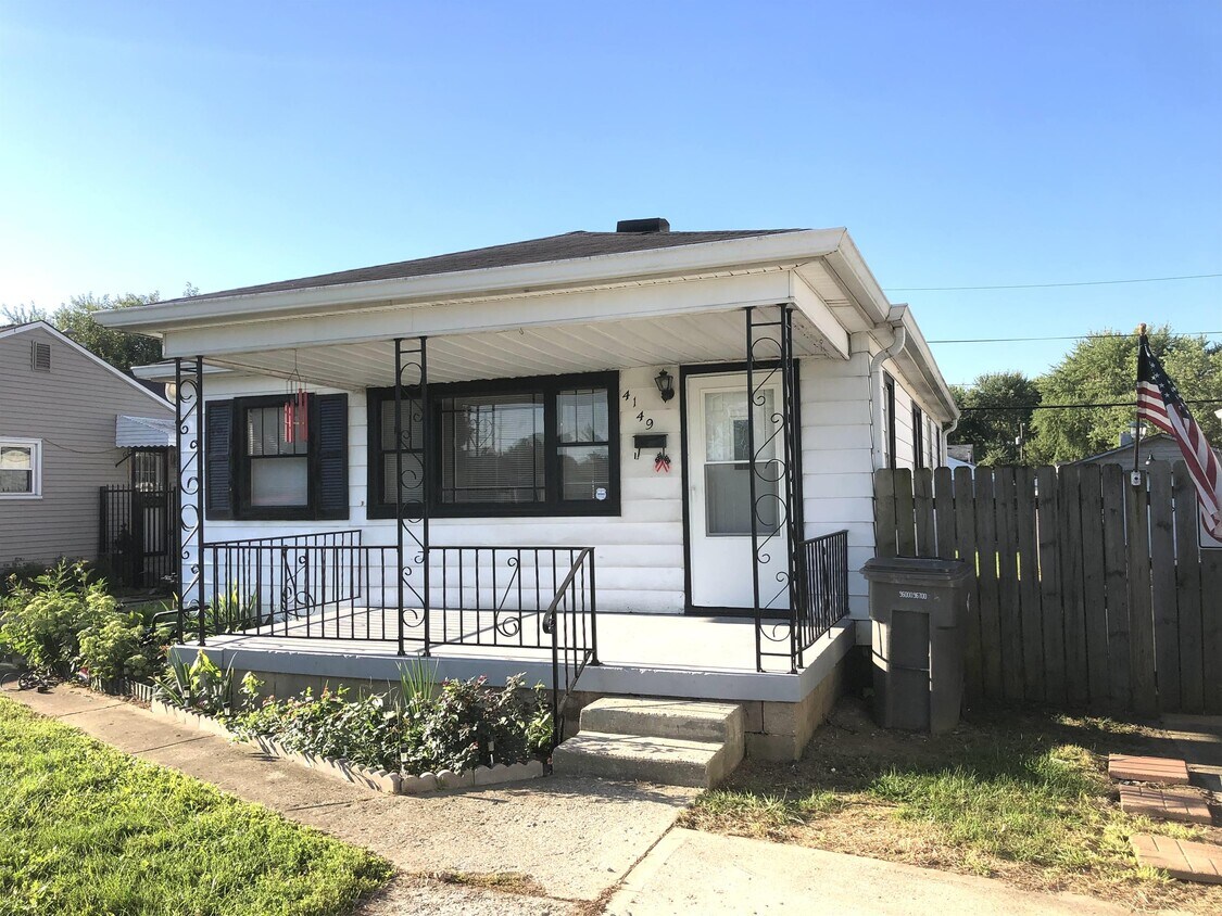 4149 Fletcher Ave, Indianapolis, IN 46203 House for Rent in