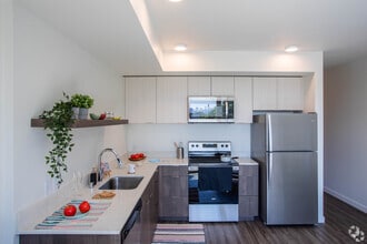 One-bedroom Kitchen - Ori Stone Way Apartments