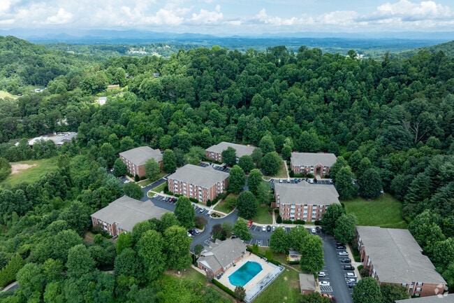 Aerial Photo - Westmont Commons