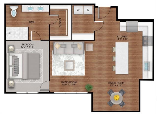 Foto del edificio - 5332 Trinity River Trl