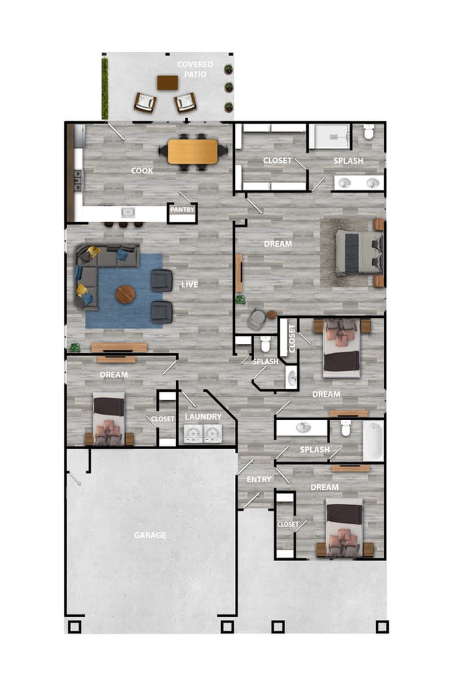 Building Photo - South Broken Arrow 4-Bedroom Home | Modern...