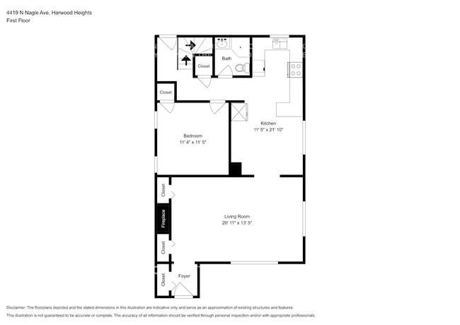 Foto del edificio - 4419 N Nagle Ave