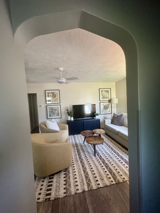 Living Room from Entry - 2024 S Euclid Ave