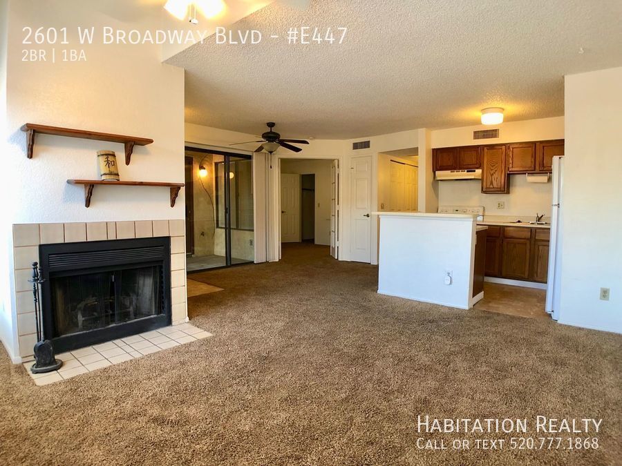 Primary Photo - 2bed/1ba Condo, near Pima Community Colleg...