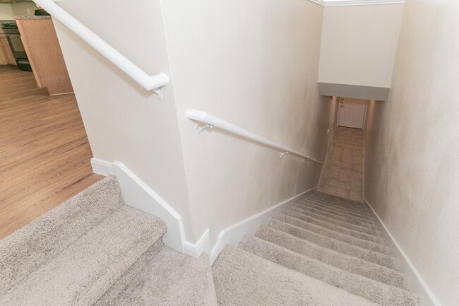 Interior Stairs - Villas at Cypresswood