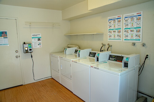 Laundry Room - The Chaparral Apartments