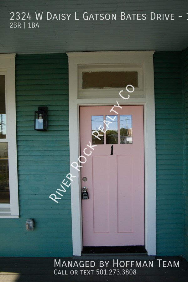 Foto del edificio - 2324 W Daisy L Gatson Bates Dr