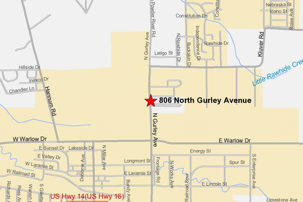 - North Gurley Mobile Home Park