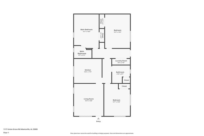 Building Photo - 1117 Union Grove Rd