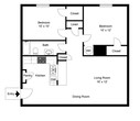 Two Bedroom 1 Bath